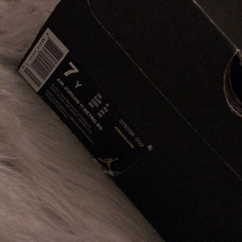 Authentic Retro 11’s